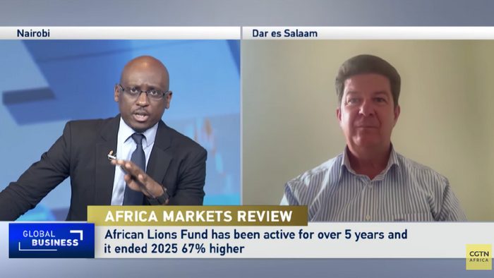 2025 review with CGTN Africa